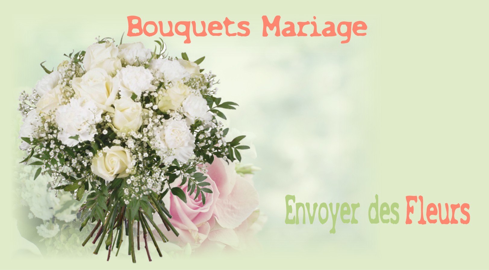 Bouquet de mariage à faire livrer à Villespassans